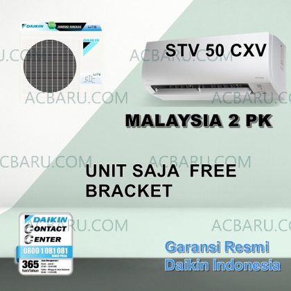 AC Daikin 2 PK STV 50 CXV Standard Malaysia