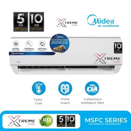 Midea Split 1.5 PK R32 MSFC-12CRN1-32